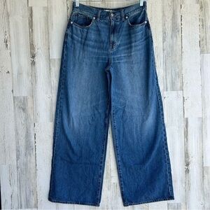 Madewell Superwide Leg Flare Jeans Women’s Size 29